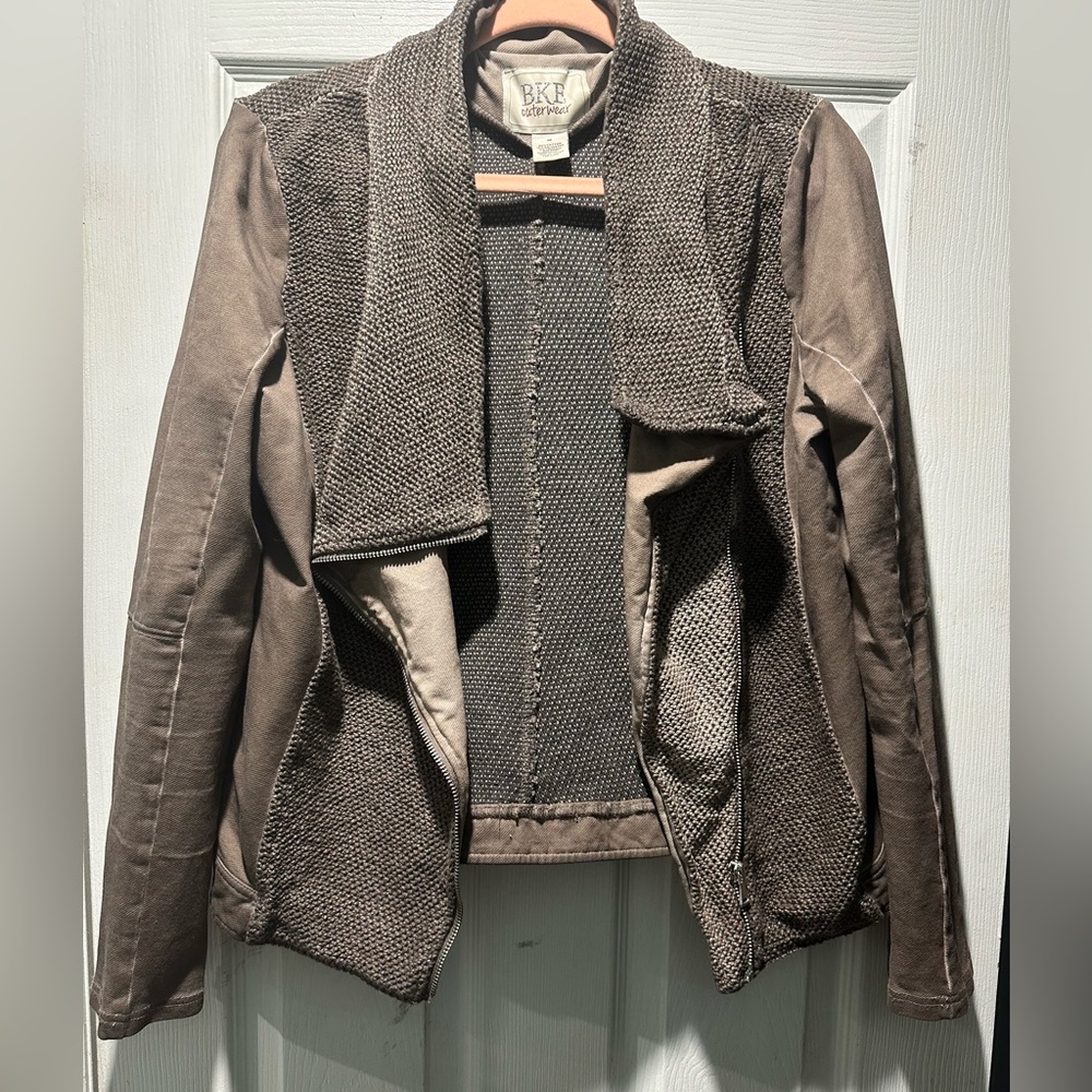 BKE Outerwear moto jacket size M
